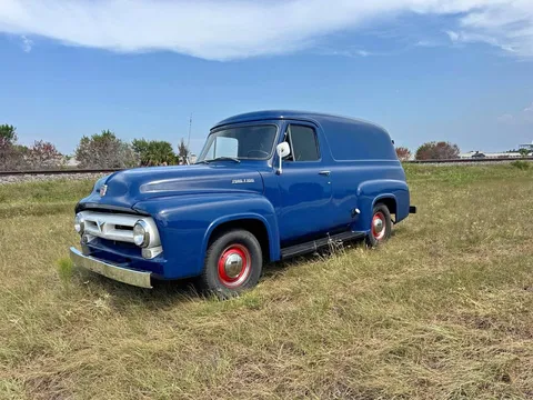 1953 Ford F100 Panel Truck Classic