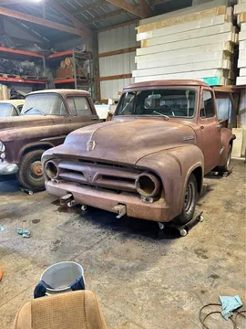1953 Ford F100 Project