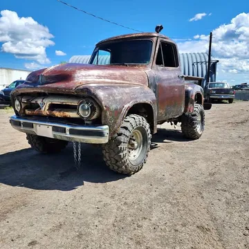 1953 Ford F150 Regular Cab