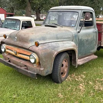 1953 Ford F-350 Flathead