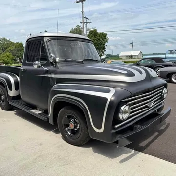 1953 Ford F-100 Custom Regular Cab Stepside