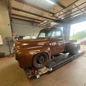 1953 Ford F600