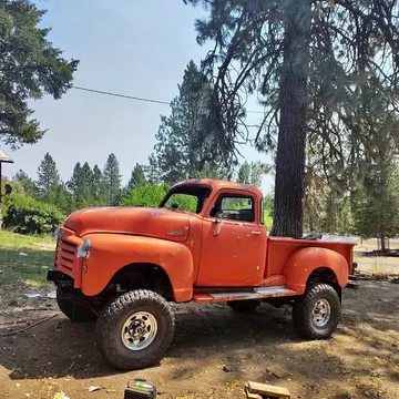 1953 GMC 1500 Regular Cab Short Bed