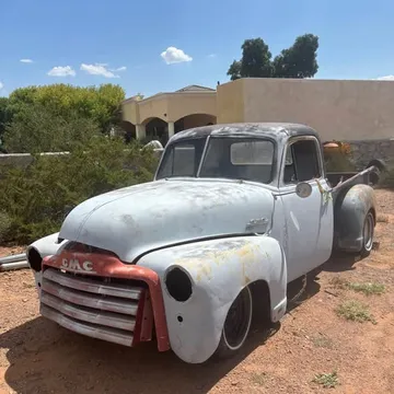 1953 GMC 1500 Regular Cab Short Bed