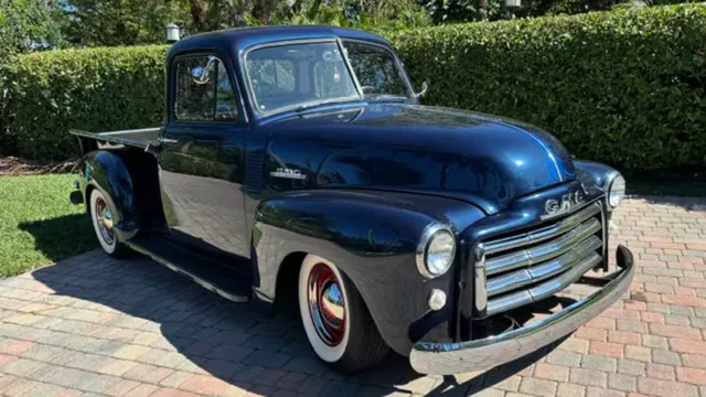1953 GMC Custom Pickup