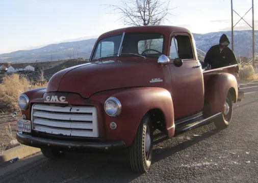 1953 GMC New Design Pickup