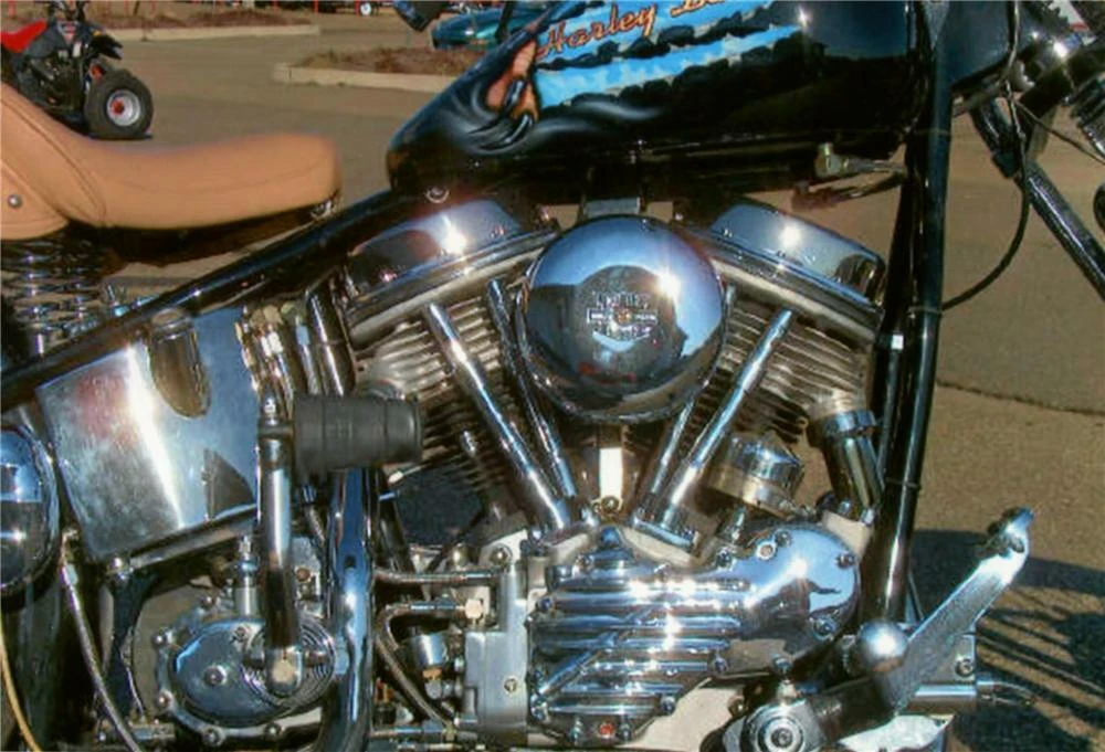 1953 Harley-Davidson Panhead - Image 2 of 3
