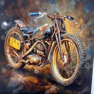 1953 Harley-Davidson Hummer