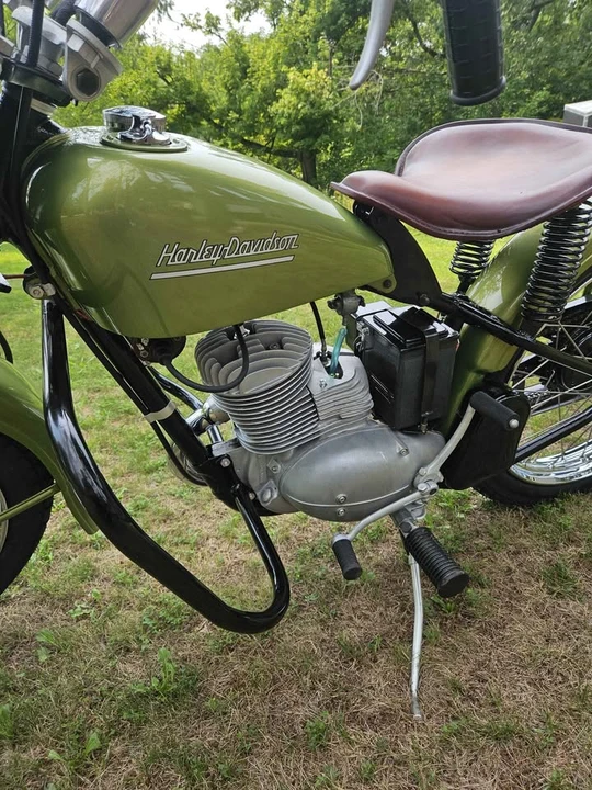 1953 Harley-Davidson Small Twin Flathead - Image 8 of 8