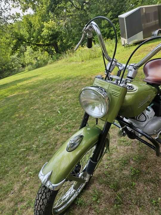 1953 Harley-Davidson Small Twin Flathead - Image 6 of 8