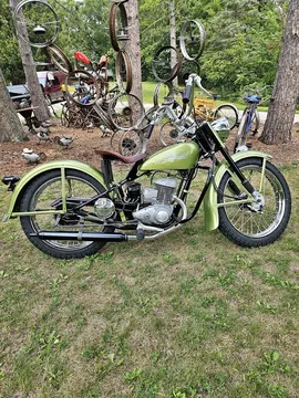 1953 Harley-Davidson Hummer