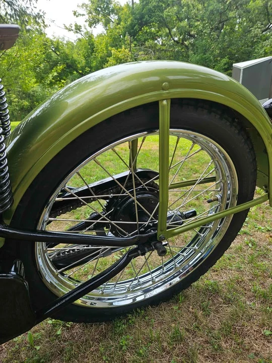 1953 Harley-Davidson Small Twin Flathead - Image 12 of 20
