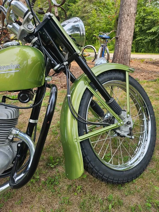 1953 Harley-Davidson Small Twin Flathead - Image 8 of 20
