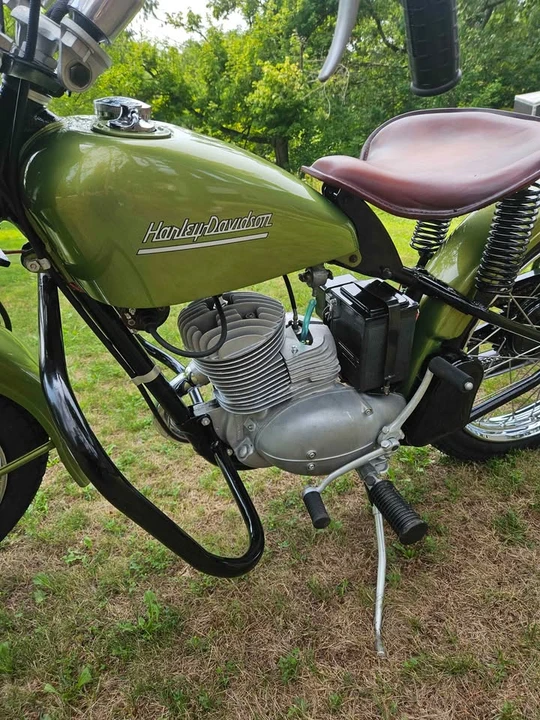 1953 Harley-Davidson Small Twin Flathead - Image 10 of 20
