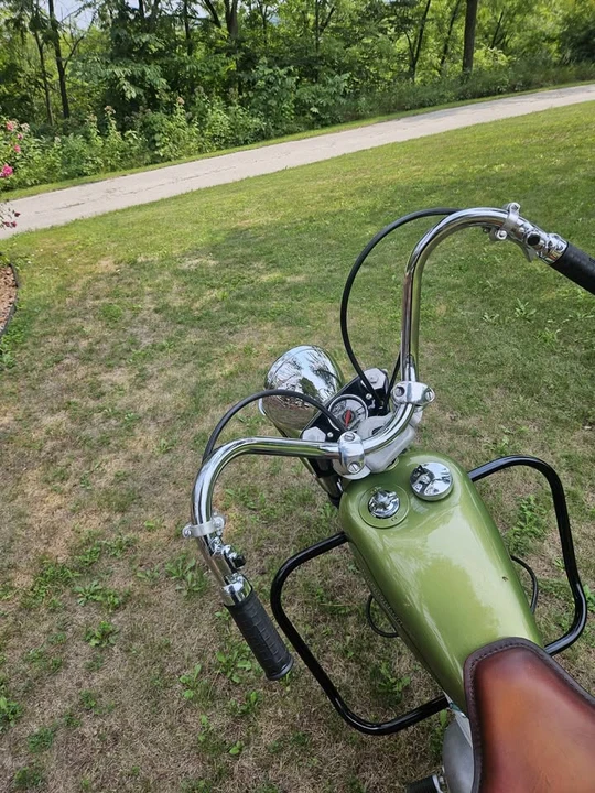 1953 Harley-Davidson Small Twin Flathead - Image 4 of 8