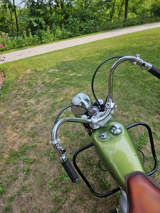 1953 Harley-Davidson Small Twin Flathead - Image 17 of 20
