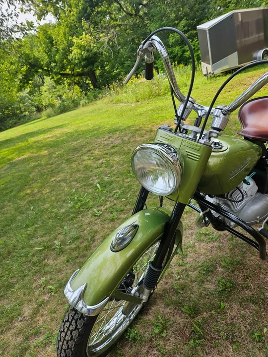 1953 Harley-Davidson Small Twin Flathead - Image 15 of 20
