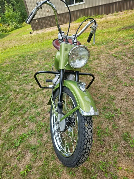 1953 Harley-Davidson Small Twin Flathead - Image 9 of 20