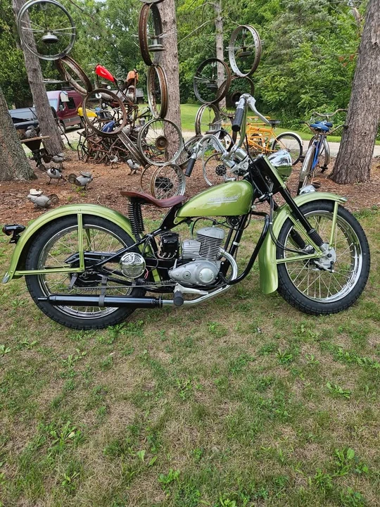1953 Harley-Davidson Small Twin Flathead - Image 13 of 20