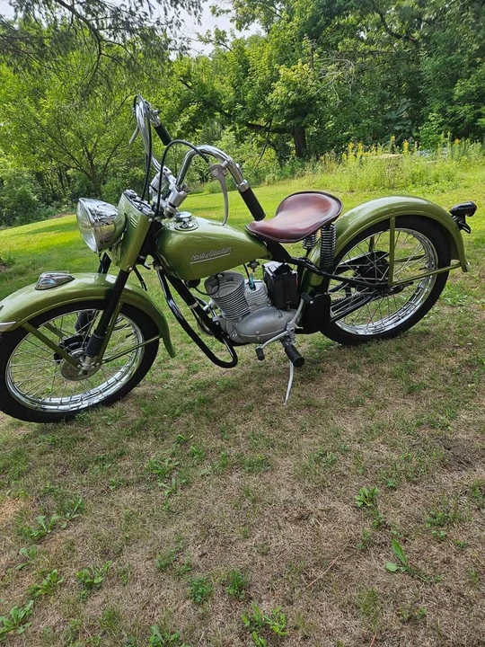 1953 Harley-Davidson Small Twin Flathead - Image 14 of 20