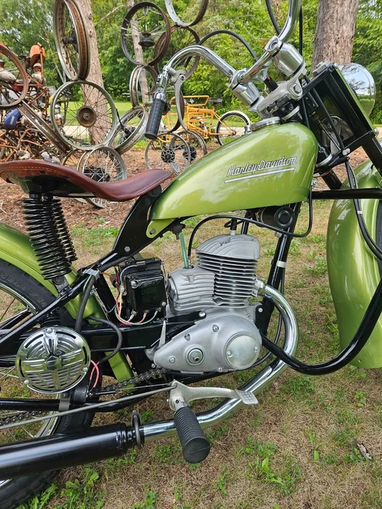 1953 Harley-Davidson Small Twin Flathead - Image 18 of 20