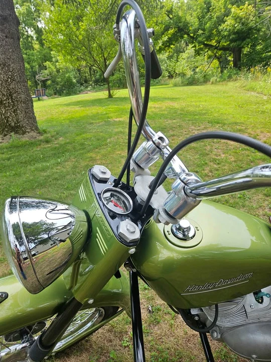 1953 Harley-Davidson Small Twin Flathead - Image 11 of 20