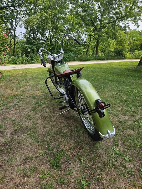 1953 Harley-Davidson Small Twin Flathead - Image 16 of 20