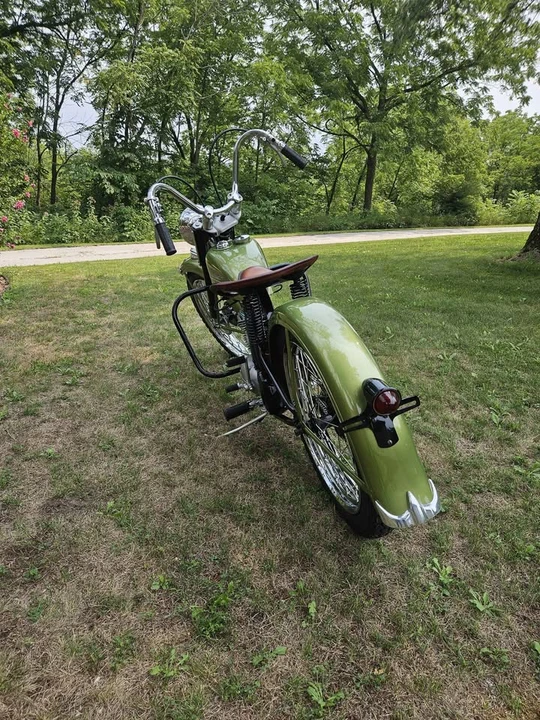 1953 Harley-Davidson Small Twin Flathead - Image 5 of 8