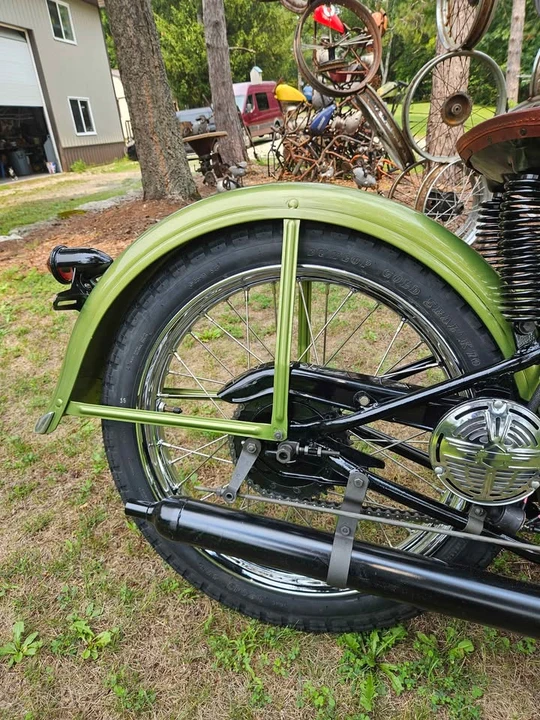 1953 Harley-Davidson Small Twin Flathead - Image 19 of 20