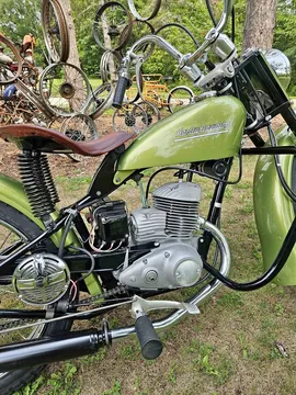 1953 Harley-Davidson Hummer
