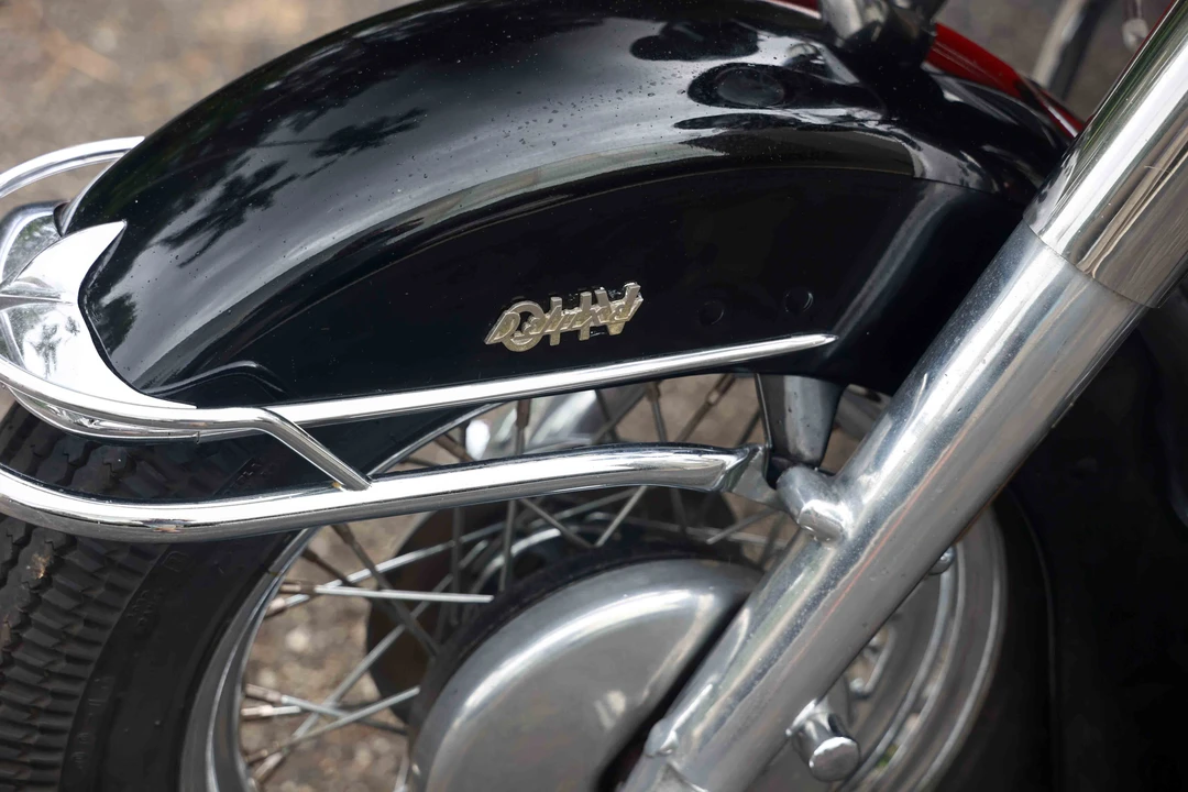 1953 Harley-Davidson Panhead - Image 14 of 31