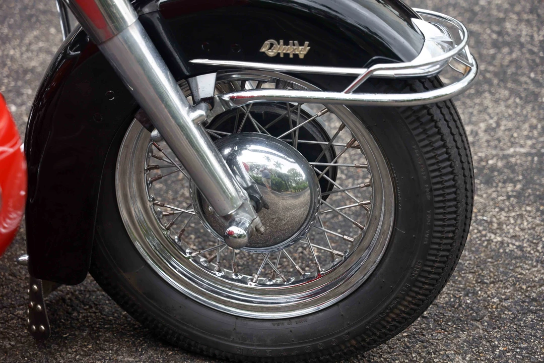 1953 Harley-Davidson Panhead - Image 17 of 31