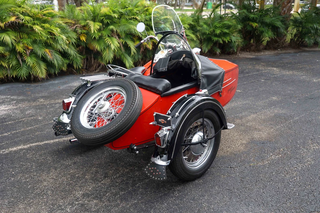 1953 Harley-Davidson Panhead - Image 21 of 31