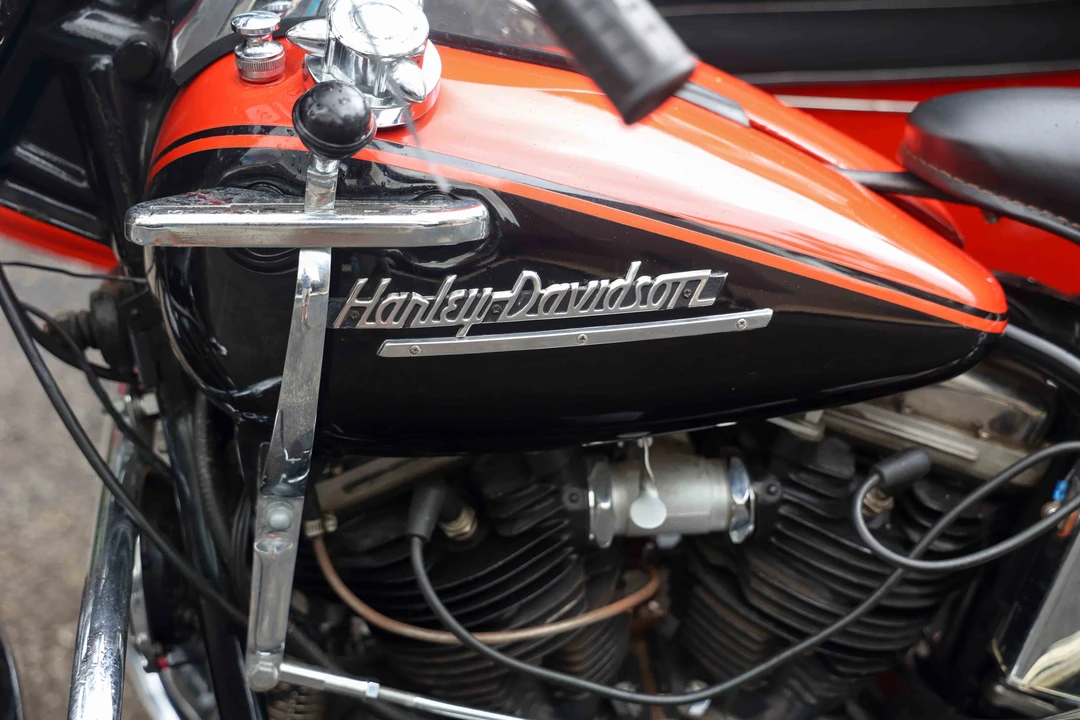 1953 Harley-Davidson Panhead - Image 10 of 31