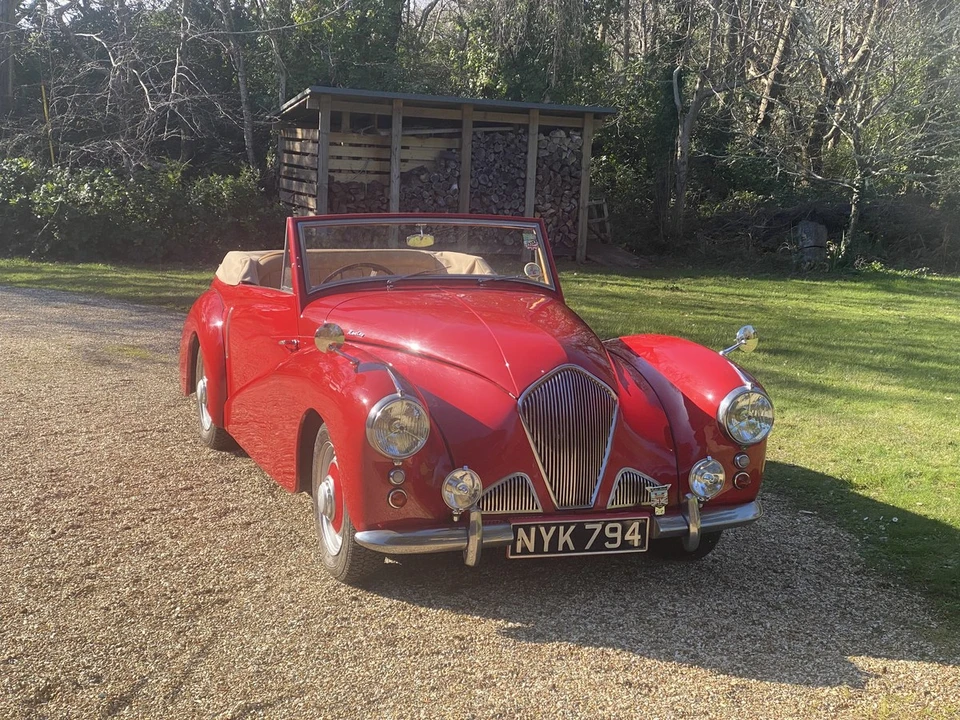 1953 Healey - Image 4 of 30