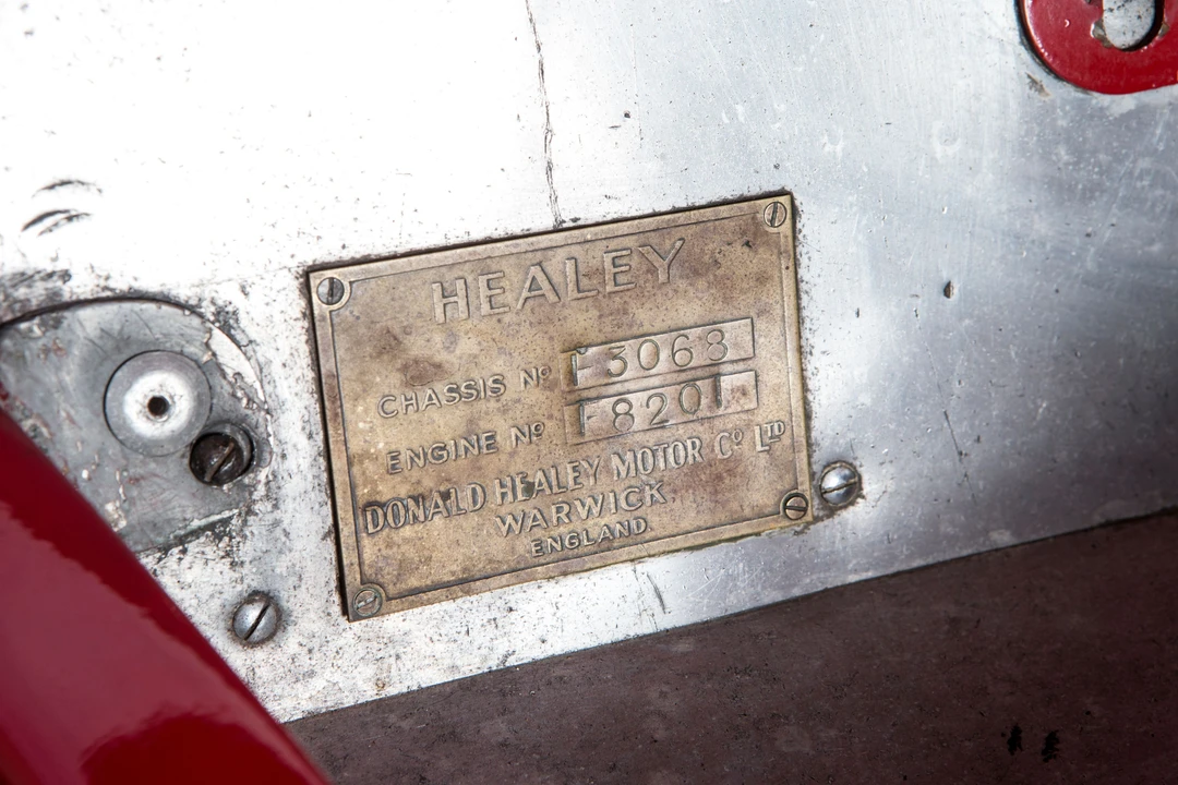 1953 Healey - Image 24 of 31