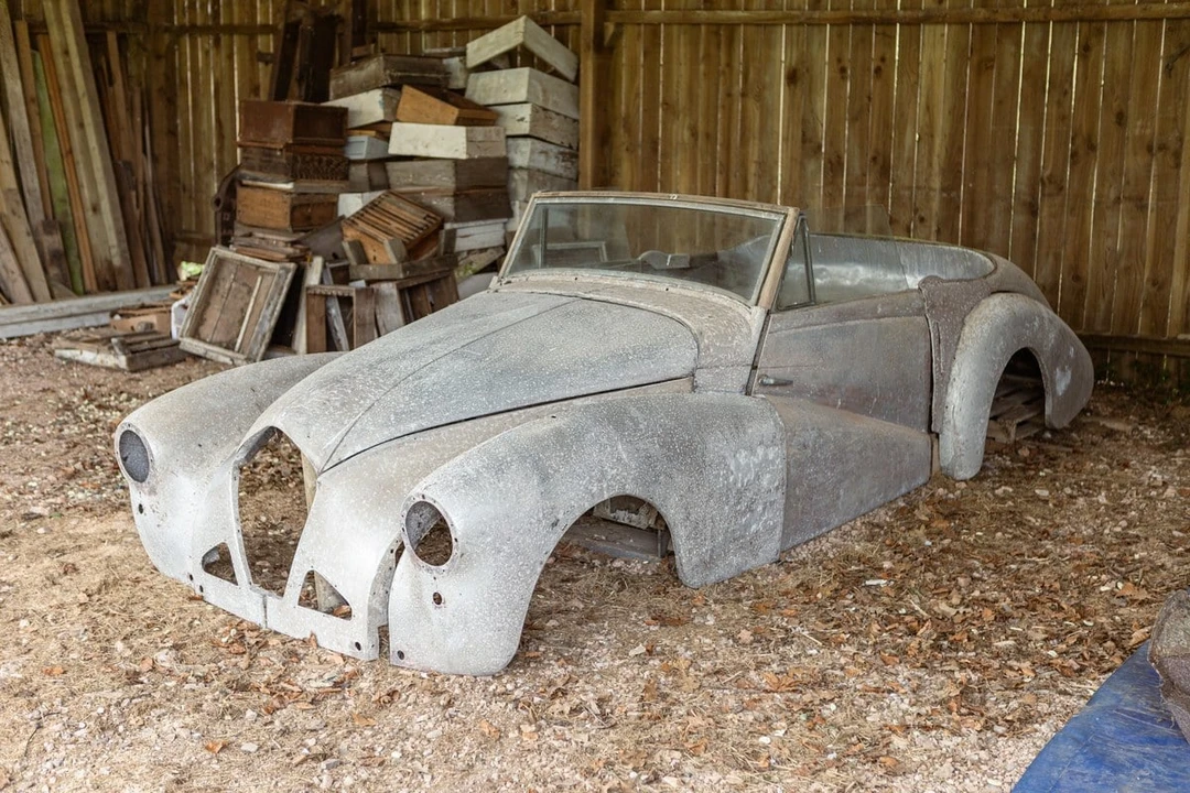 1953 Healey - Image 3 of 30
