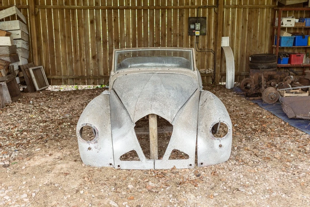 1953 Healey - Image 6 of 30