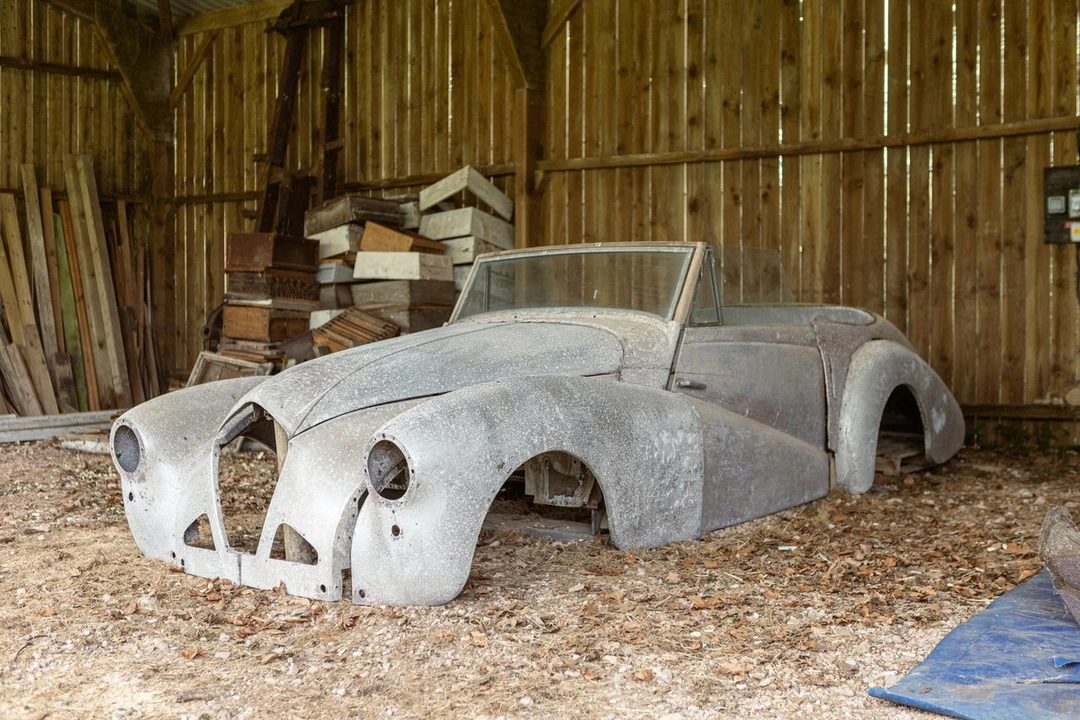 1953 Healey - Image 5 of 30