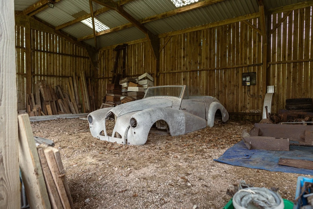 1953 Healey - Image 4 of 30