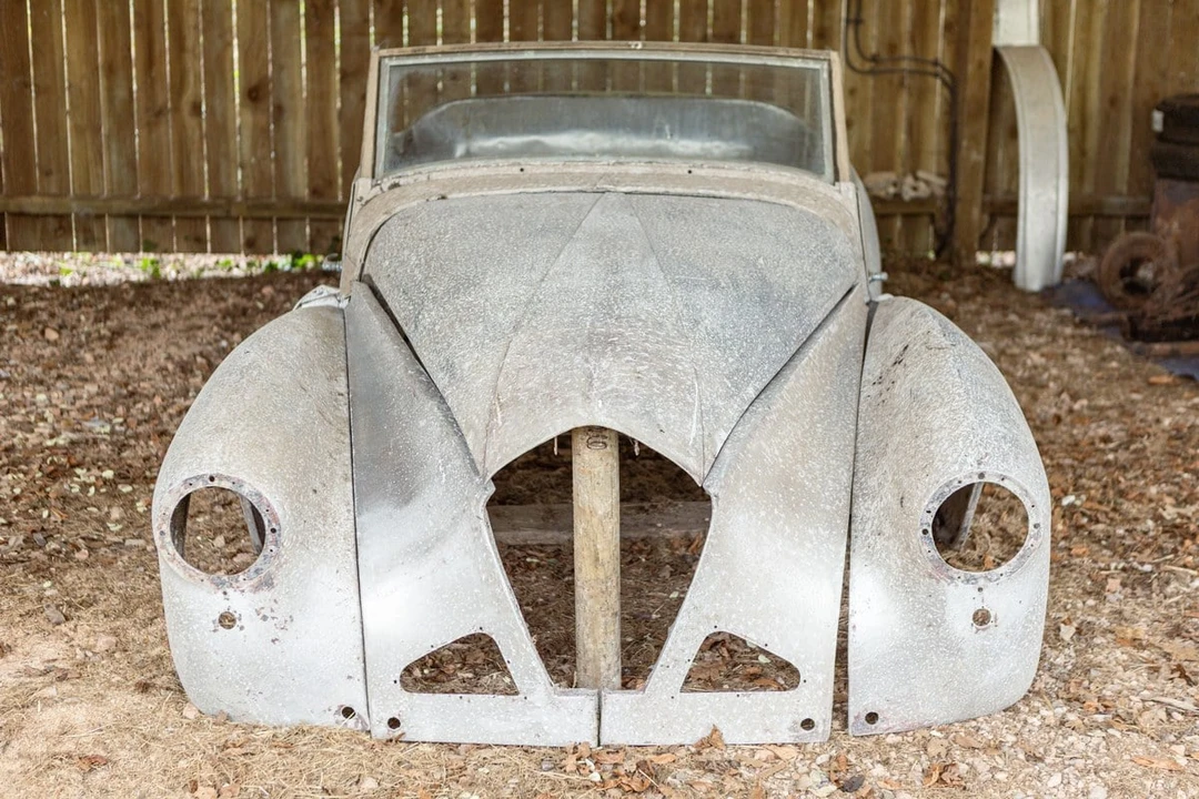 1953 Healey - Image 7 of 30