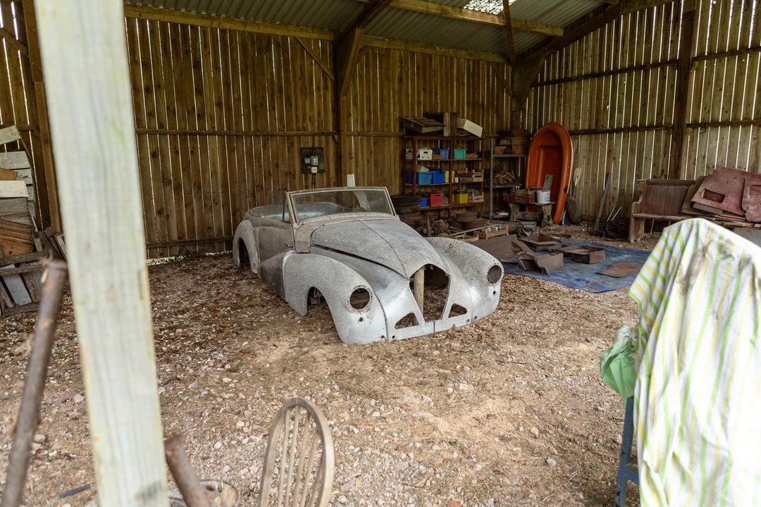 1953 Healey - Image 10 of 30
