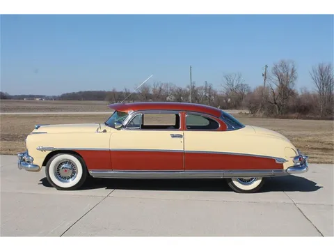 1953 Hudson Hornet Club Coupe