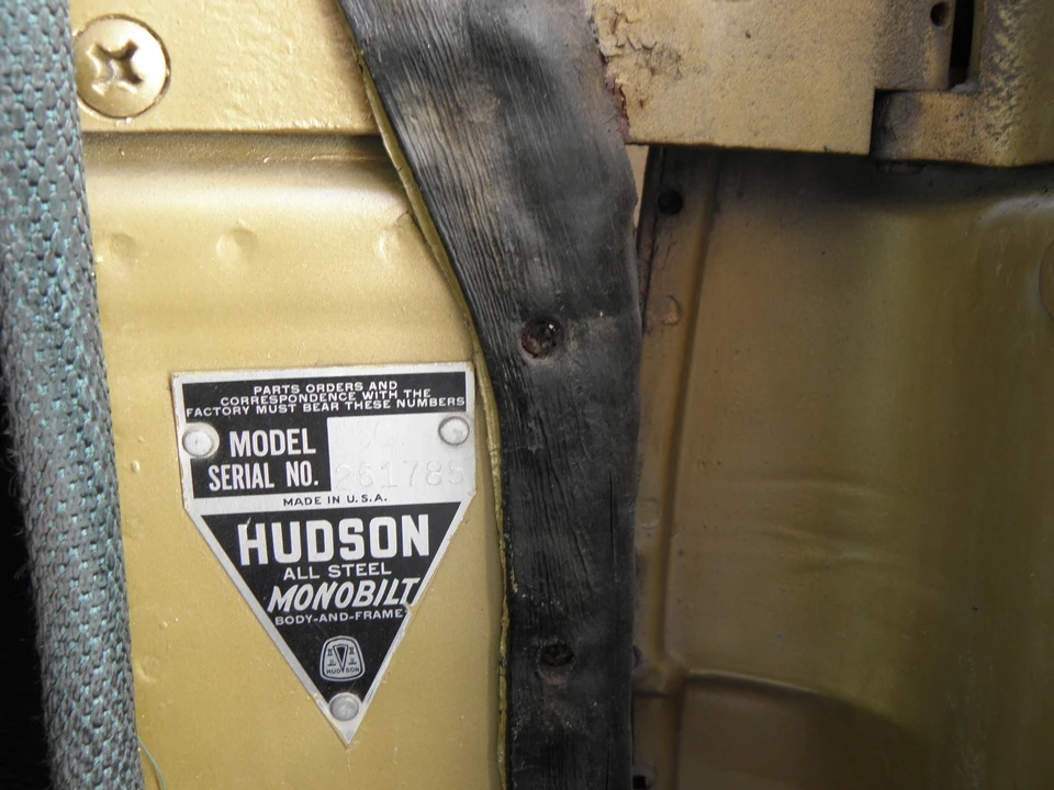 1953 Hudson - Image 20 of 21