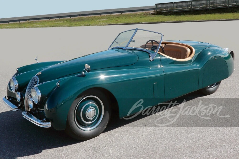 1953 Jaguar XK120 DHC Drophead - Image 6 of 8