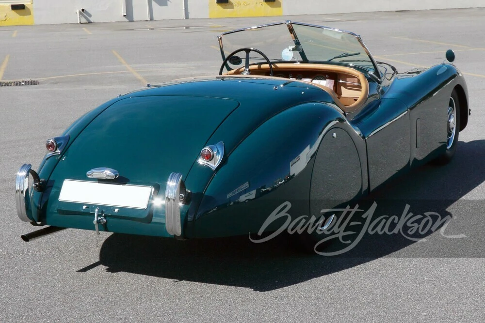 1953 Jaguar XK120 DHC Drophead - Image 7 of 8