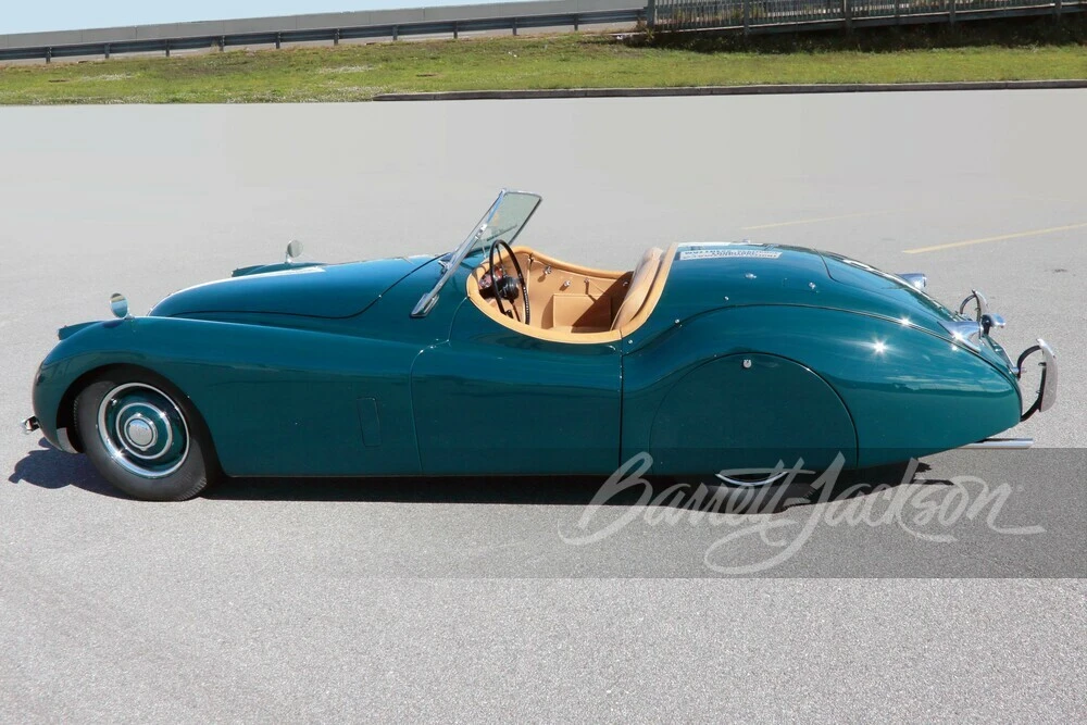 1953 Jaguar XK120 DHC Drophead - Image 8 of 8