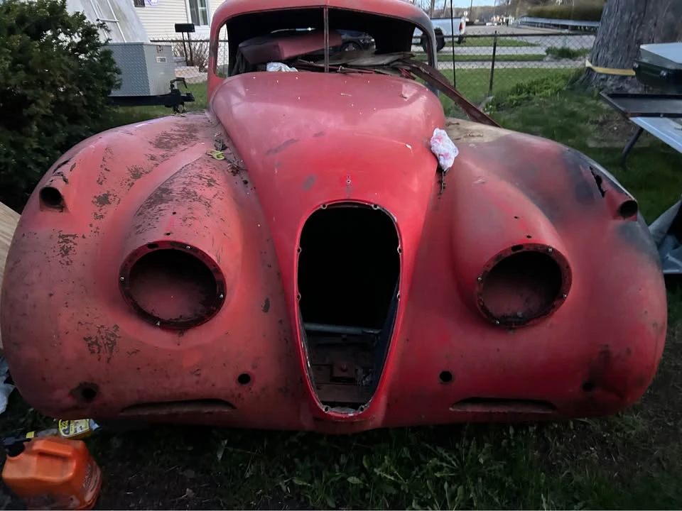 1953 Jaguar XK120 - Image 2 of 6