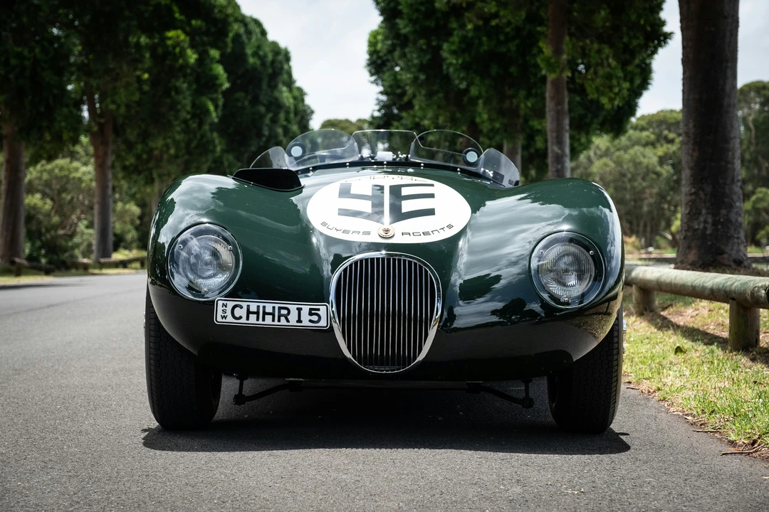 1953 Jaguar Replica - Image 10 of 21