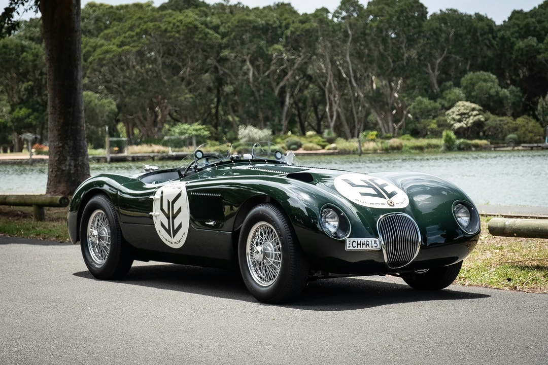 1953 Jaguar Replica - Image 3 of 21